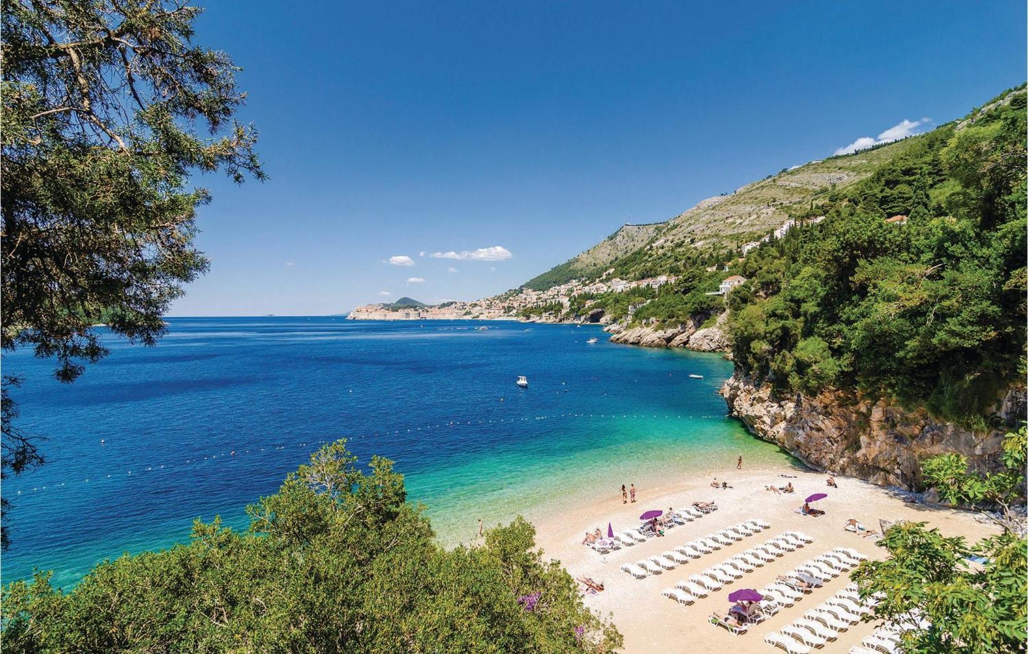 Pet Friendly Apartment In Bosanka With Kitchen Dubrovnik Exterior foto